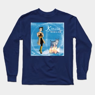 Kinzie Norlan the Album (Worn Vinyl) Long Sleeve T-Shirt